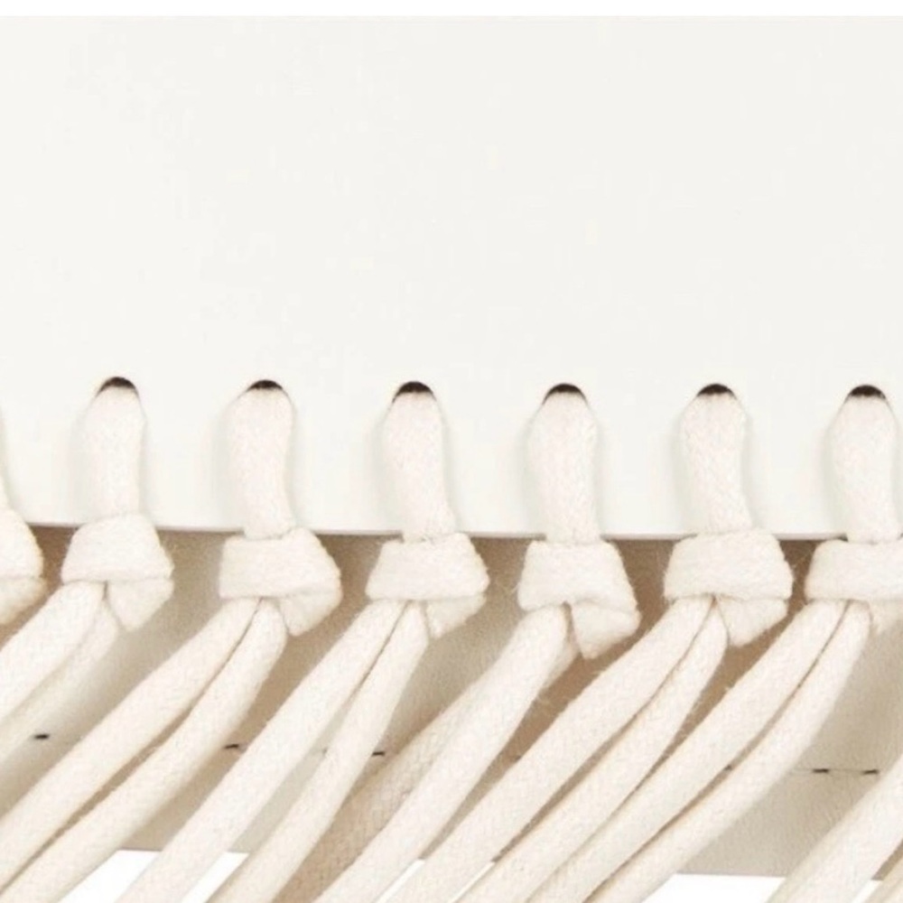 3.1 Phillip Lim Bianca Small Fringe Crossbody – Off White Leather - Picture 9 of 16